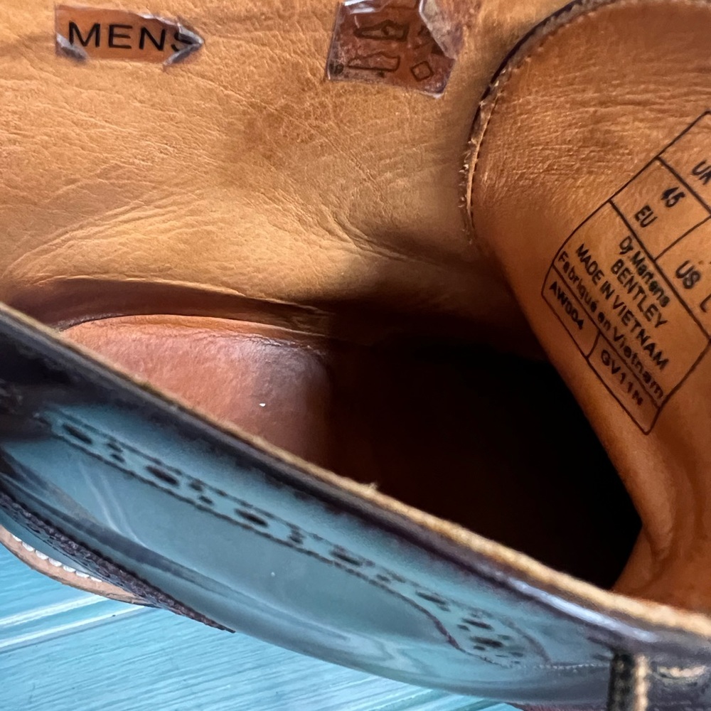 Dr Martens Wingtip Boots - Picture 8 of 10
